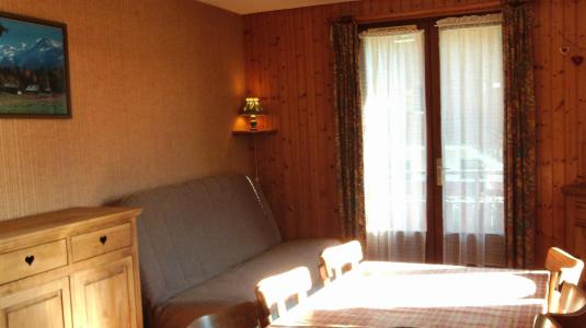 Urlaub in den Bergen 3-Zimmer-Appartment für 6 Personen (4) - Chalet Charvin - Le Grand Bornand - Wohnzimmer