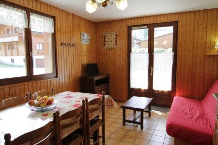 Urlaub in den Bergen 3-Zimmer-Appartment für 6 Personen (5) - Chalet Charvin - Le Grand Bornand - Wohnzimmer