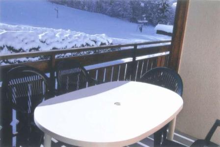 Vacaciones en montaña Apartamento 3 piezas para 6 personas (1) - Chalet Charvin - Le Grand Bornand - Balcón