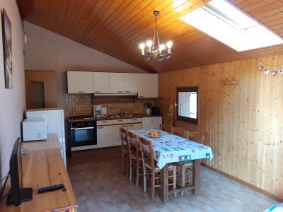 Vacaciones en montaña Apartamento 3 piezas para 6 personas (2) - Chalet Charvin - Le Grand Bornand - Estancia