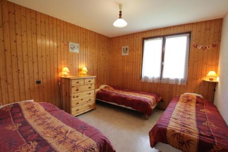 Vacances en montagne Appartement 3 pièces 6 personnes (5) - Chalet Charvin - Le Grand Bornand - Chambre