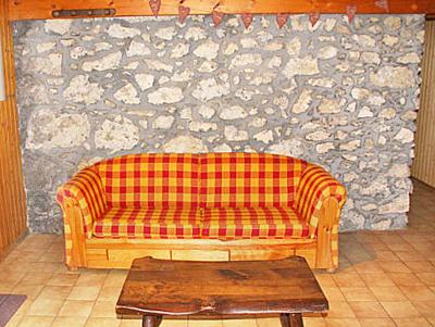 Holiday in mountain resort Chalet Châtel CBN01 - Châtel - Settee