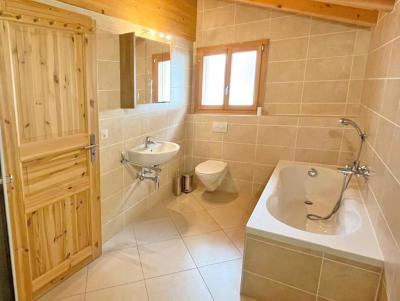 Vacanze in montagna Chalet Chaud - La Tzoumaz - Bagno