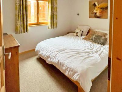 Urlaub in den Bergen Chalet Chaud - La Tzoumaz - Schlafzimmer