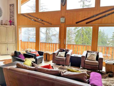 Vacances en montagne Chalet Chaud - La Tzoumaz - Séjour