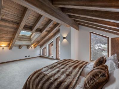 Каникулы в горах Шале 5 комнат 8 чел. - Chalet Cherferie - Méribel - Комната