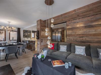 Urlaub in den Bergen 5 Zimmer Chalet für 8 Personen - Chalet Cherferie - Méribel - Wohnzimmer