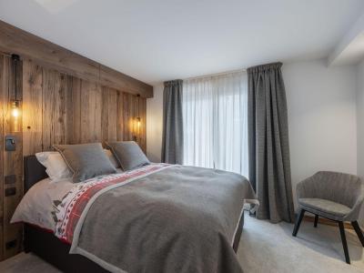 Vacances en montagne Chalet 5 pièces 8 personnes - Chalet Cherferie - Méribel - Chambre