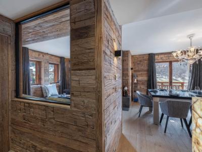 Vacanze in montagna Chalet 5 stanze per 8 persone - Chalet Cherferie - Méribel - Soggiorno