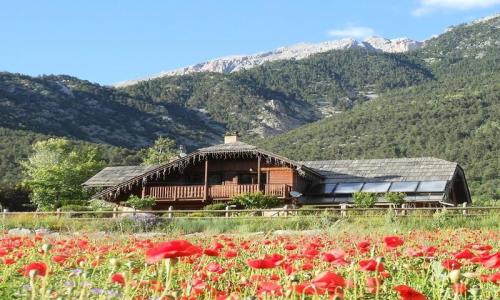 Unterkunft Chalet Chez Dany