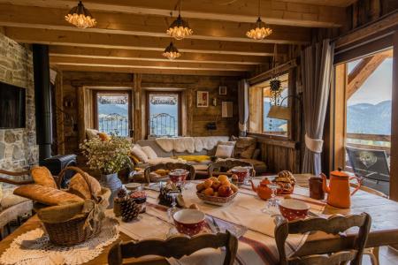 Urlaub in den Bergen 4-Zimmer-Appartment für 10 Personen (Rosalie) - Chalet Chez l'Angèle - Les Gets - Unterkunft