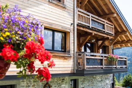 Rent in ski resort Chalet Chez l'Angèle - Les Gets - Summer outside
