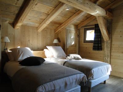 Holiday in mountain resort 6 room duplex chalet 15 people - Chalet Chez la Fine - Les Gets - Bedroom