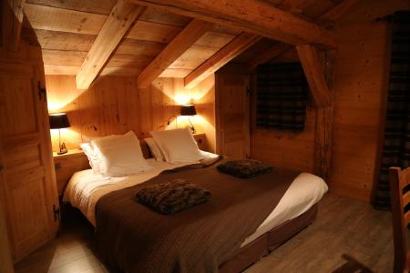 Holiday in mountain resort 6 room duplex chalet 15 people - Chalet Chez la Fine - Les Gets - Bedroom