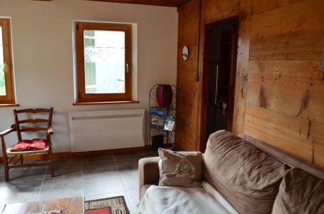 Urlaub in den Bergen 2-Zimmer-Holzhütte für 6 Personen - Chalet CHEZ LA LOUISE - Châtel - Wohnzimmer
