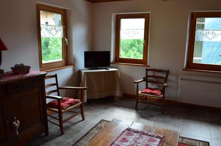 Vacanze in montagna Appartamento 2 stanze con cabina per 6 persone - Chalet CHEZ LA LOUISE - Châtel - Soggiorno