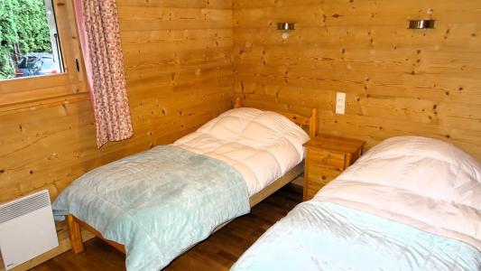 Holiday in mountain resort 5 room chalet 8 people - Chalet Chien Noir - Les Gets - Bedroom