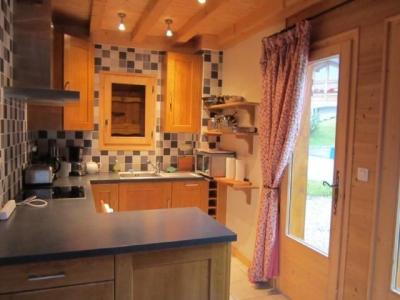 Holiday in mountain resort 5 room chalet 8 people - Chalet Chien Noir - Les Gets - Kitchenette