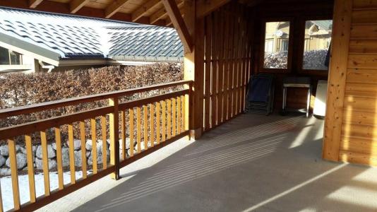 Holiday in mountain resort 5 room chalet 8 people - Chalet Chien Noir - Les Gets - Terrace