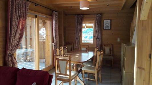 Vacanze in montagna Chalet 5 stanze per 8 persone - Chalet Chien Noir - Les Gets - Soggiorno