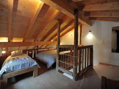 Holiday in mountain resort 3 room mezzanine apartment 7 people (Christophe) - Chalet Christophe et Elodie - Les Menuires - Mezzanine