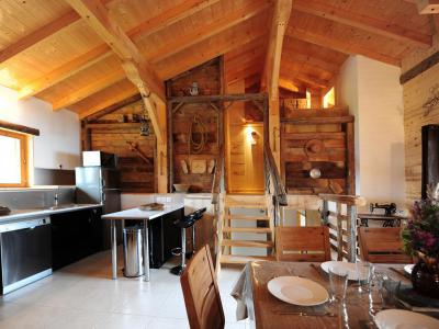 Vacanze in montagna Appartamento 7 stanze per 12 persone () - Chalet Christophe et Elodie - Les Menuires - Soggiorno