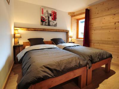 Vakantie in de bergen Appartement 7 kamers 12 personen () - Chalet Christophe et Elodie - Les Menuires - Kamer