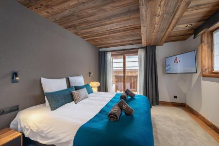 Holiday in mountain resort 6 room chalet 10 people - Chalet Ciuk - Courchevel - Bedroom