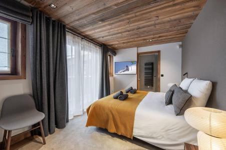 Holiday in mountain resort 6 room chalet 10 people - Chalet Ciuk - Courchevel - Bedroom