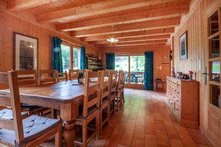 Holiday in mountain resort 6 room triplex chalet 14 people - Chalet Clairvaux - Morzine - Accommodation