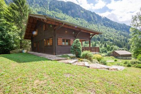 Holiday in mountain resort 6 room triplex chalet 14 people - Chalet Clairvaux - Morzine - Summer outside