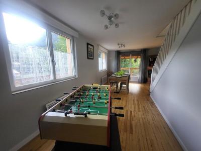 Vakantie in de bergen Chalet triplex 5 kamers 8 personen - Chalet Clarée - Montgenèvre - Baby-foot