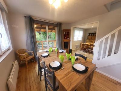 Vakantie in de bergen Chalet triplex 5 kamers 8 personen - Chalet Clarée - Montgenèvre - Eethoek