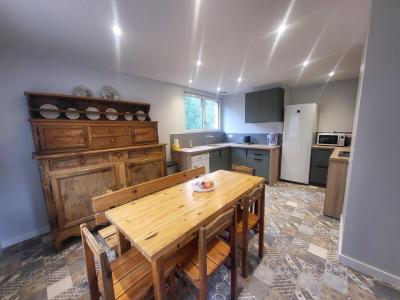 Vakantie in de bergen Chalet triplex 5 kamers 8 personen - Chalet Clarée - Montgenèvre - Keuken