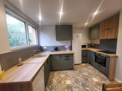 Vakantie in de bergen Chalet triplex 5 kamers 8 personen - Chalet Clarée - Montgenèvre - Keuken
