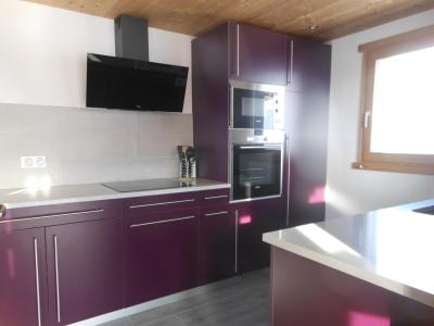 Holiday in mountain resort 6 room duplex chalet 10 people - Chalet Clefs des Pistes - Le Grand Bornand - Kitchen