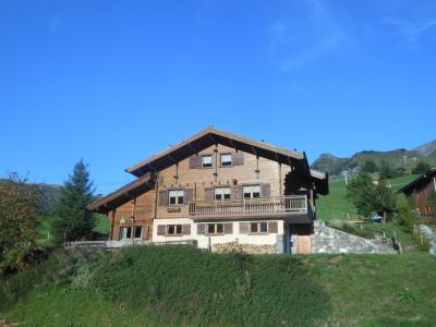 Holiday in mountain resort 6 room duplex chalet 10 people - Chalet Clefs des Pistes - Le Grand Bornand