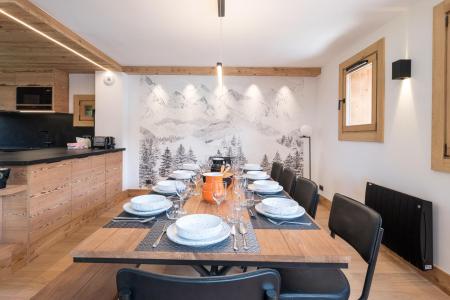 Holiday in mountain resort 6 room chalet 10 people - Chalet Clémentine - Méribel - Accommodation