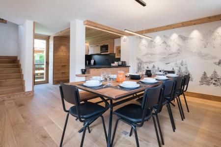 Urlaub in den Bergen 6 Zimmer Chalet für 10 Personen - Chalet Clémentine - Méribel - Wohnzimmer