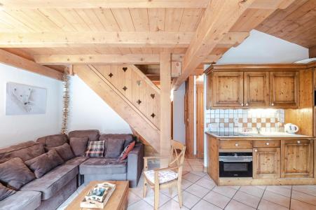 Urlaub in den Bergen 4-Zimmer-Appartment für 8 Personen - Chalet Clos des Etoiles - Chamonix - Wohnzimmer