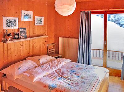 Urlaub in den Bergen Chalet CNY01 - Veysonnaz - Schlafzimmer