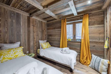 Holiday in mountain resort 6 room chalet 10 people - Chalet Coco Marcel - Saint Martin de Belleville - Bedroom