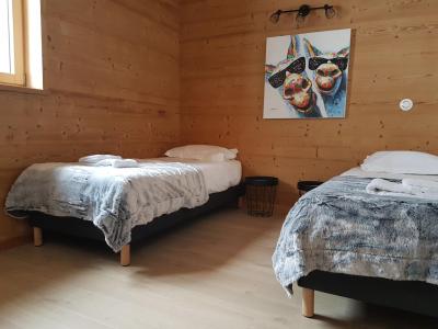 Holiday in mountain resort 7 room chalet 15 people - Chalet Cocon des Neiges - Les Gets - Accommodation
