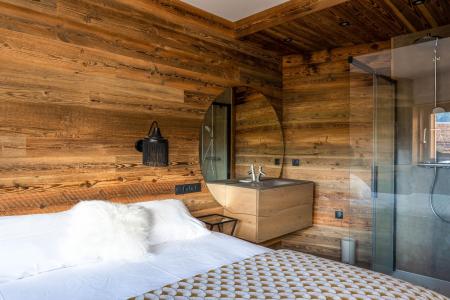 Urlaub in den Bergen 5 Zimmer Chalet für 8 Personen - Chalet Cocoon - Les Gets - Schlafzimmer