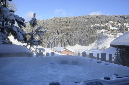 Vacaciones en montaña Chalet 5 piezas para 8 personas - Chalet Cocoon - Les Gets - Jacuzzi