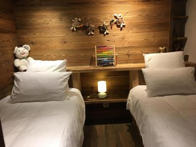 Vacanze in montagna Appartamento 4 stanze con cabina per 6 persone - Chalet Coeur de neige - Le Grand Bornand - Letto singolo