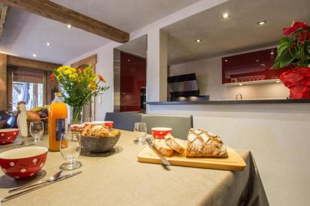 Vacanze in montagna Appartamento 4 stanze con cabina per 6 persone - Chalet Coeur de neige - Le Grand Bornand - Soggiorno