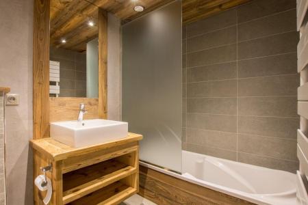 Vacances en montagne Appartement 4 pièces cabine 6 personnes - Chalet Coeur de neige - Le Grand Bornand - Salle de bain