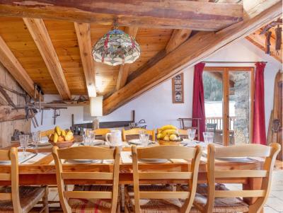 Vacances en montagne Chalet Coeur du Paradis - Peisey-Vallandry - Séjour