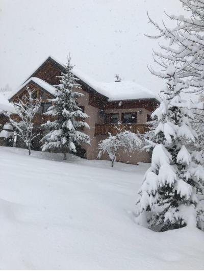 Vakantie in de bergen Chalet Colenfrey - Valloire